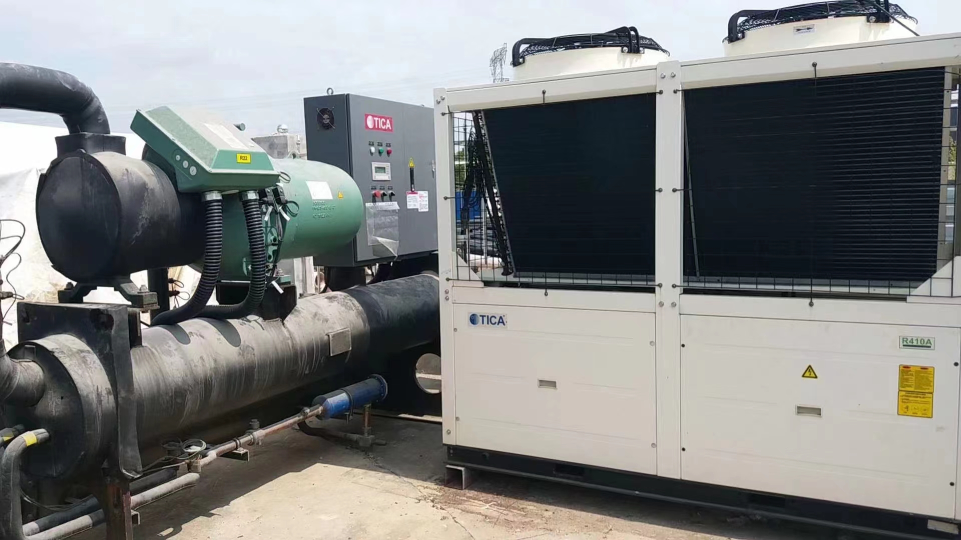 水冷螺桿機